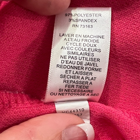 Cupio Fuchsia Pink Cami Size Large - Picture 2 of 9